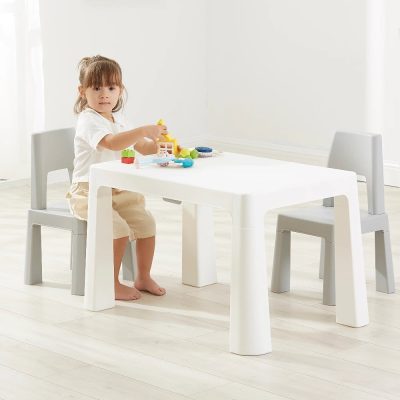 Baby table with chairs deals