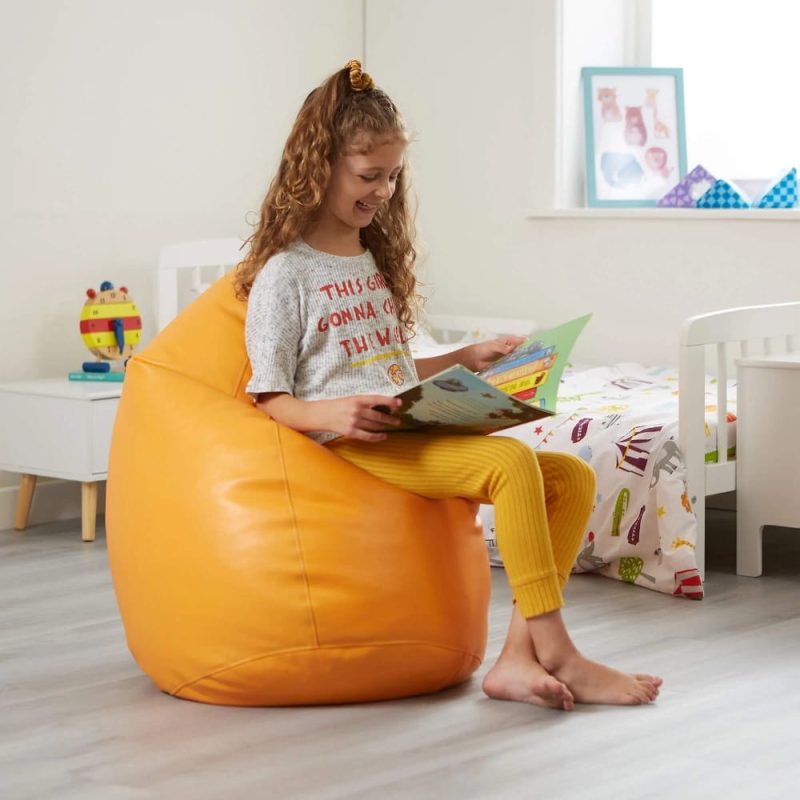 Liberty House Toys Orange Childrens Bean Bag