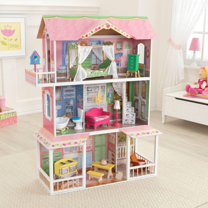 kidcraft savannah dollhouse