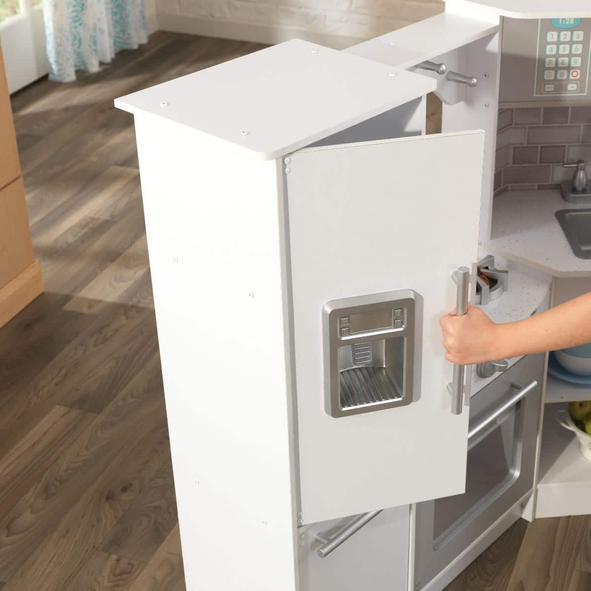 kidkraft ultimate corner kitchen white