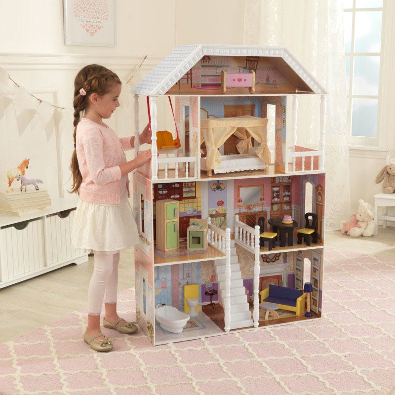 Kidkraft savannah dollhouse deals accessories