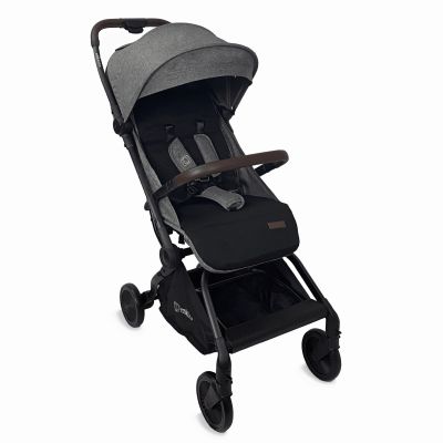 Estilo Bebe Finch Auto-fold Stroller - Dove Grey