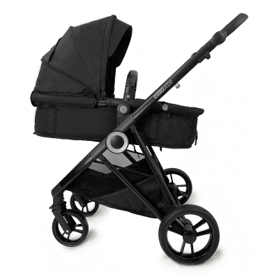 Estilo Bebe Otter Pram and Pushchair - Midnight Black