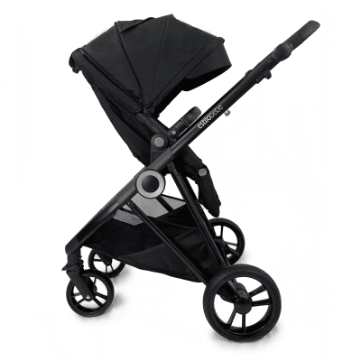 Estilo Bebe Otter Pram and Pushchair - Midnight Black