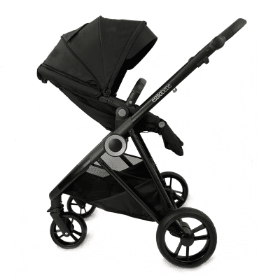 Estilo Bebe Otter Pram and Pushchair - Midnight Black