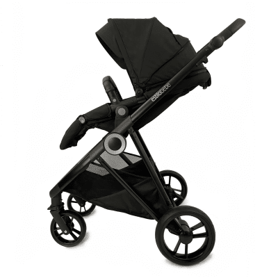 Estilo Bebe Otter Pram and Pushchair - Midnight Black