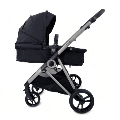 Estilo Bebe Otter Pram and Pushchair - Midnight Silver