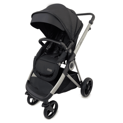 Estilo Bebe Otter Pram and Pushchair - Midnight Silver