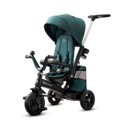 Kinderkraft Midnight Green Easytwist Trike