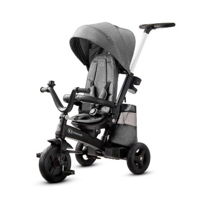 Kinderkraft Platinum Grey Easytwist Trike