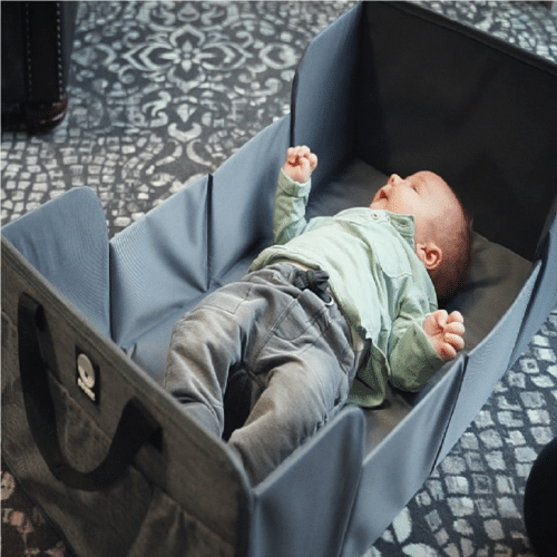 dooky travel cot review