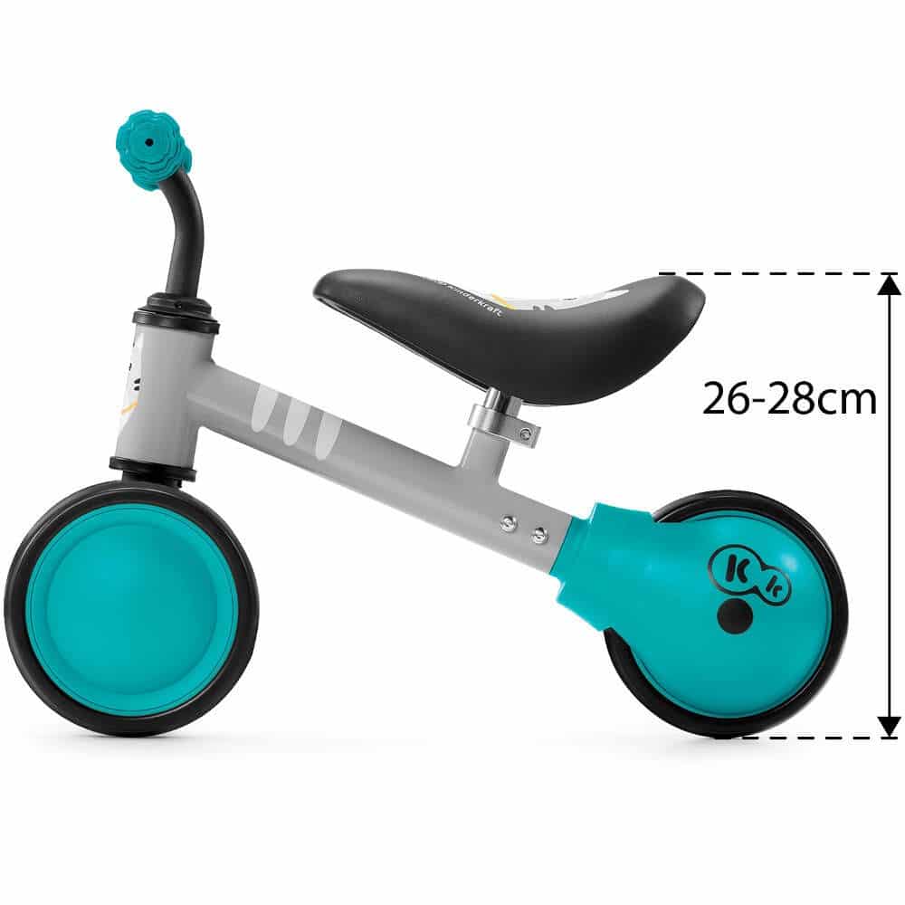 Kinderkraft Cutie Turquoise Mini Balance Bike Baby and Child Store