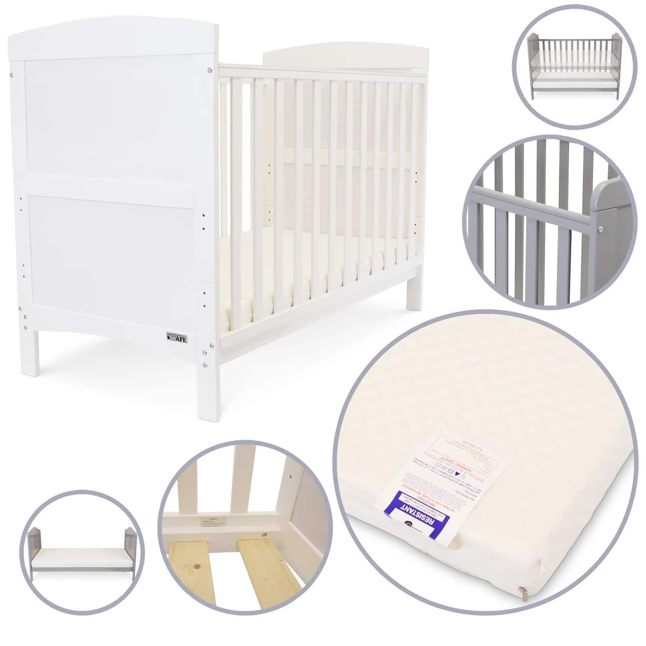 isafe cot bed