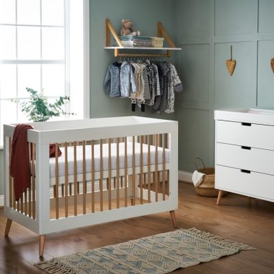 Obaby Maya 4in1 2 Piece Nursery Room Set