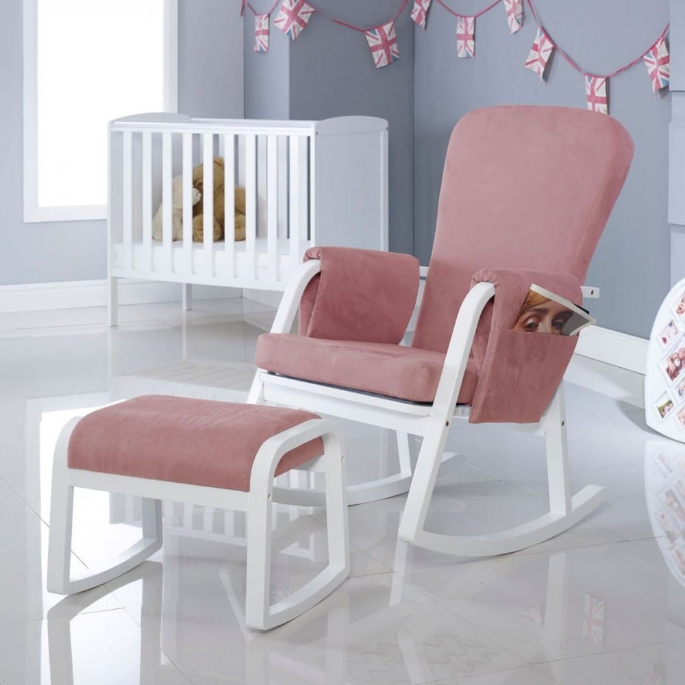 Blush sales nursery glider