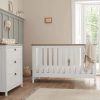 Tutti Bambini Verona 2 Piece Nursery Room Set - White Oak