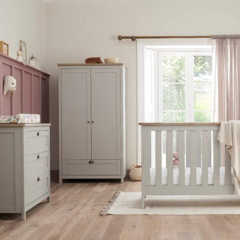 tutti bambini verona 3 pc set dove grey oak