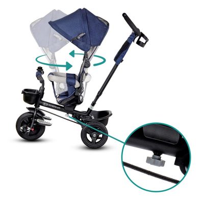 KINDERKRAFT Triciclo AVEO Blue KINDERKRAFT