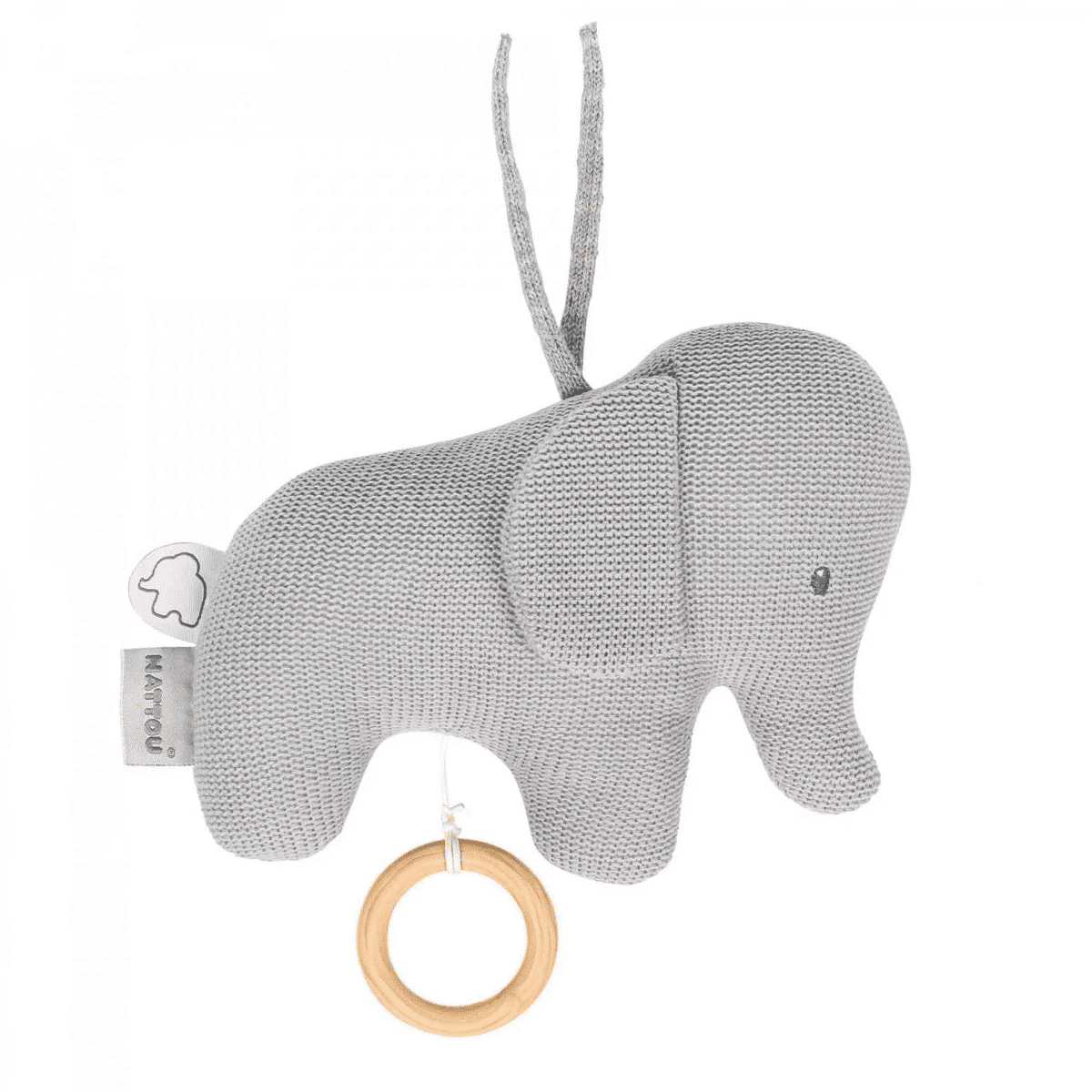 Grey elephant hot sale baby stuff