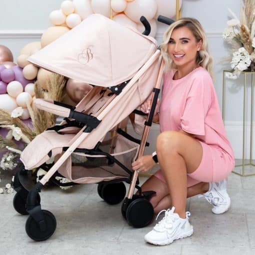 billie faiers blush pram