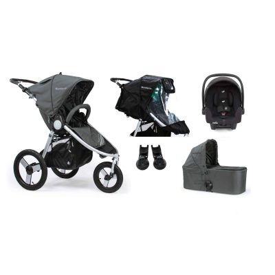 Bumbleride Speed Travel System - Dawn Grey