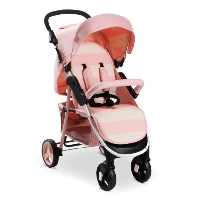 My Babiie Pushchair - Pink Stripes