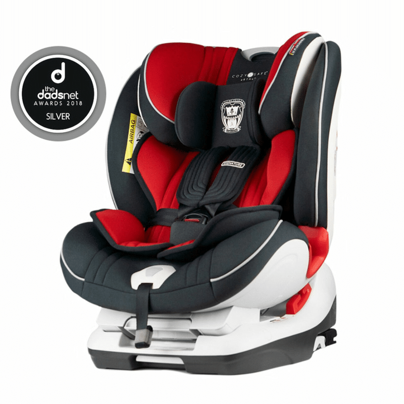 Cozy N Safe Arthur Red Car Seat