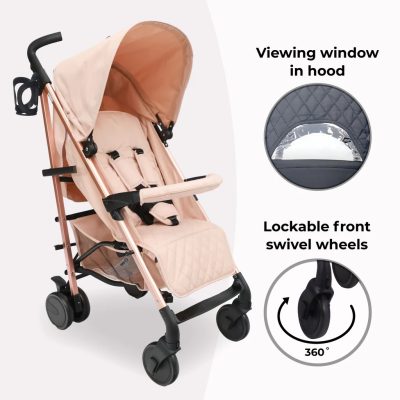 My babiie rose gold pushchair best sale