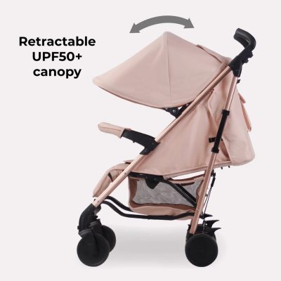 My Babiie Plus Stroller Rose Gold Blush