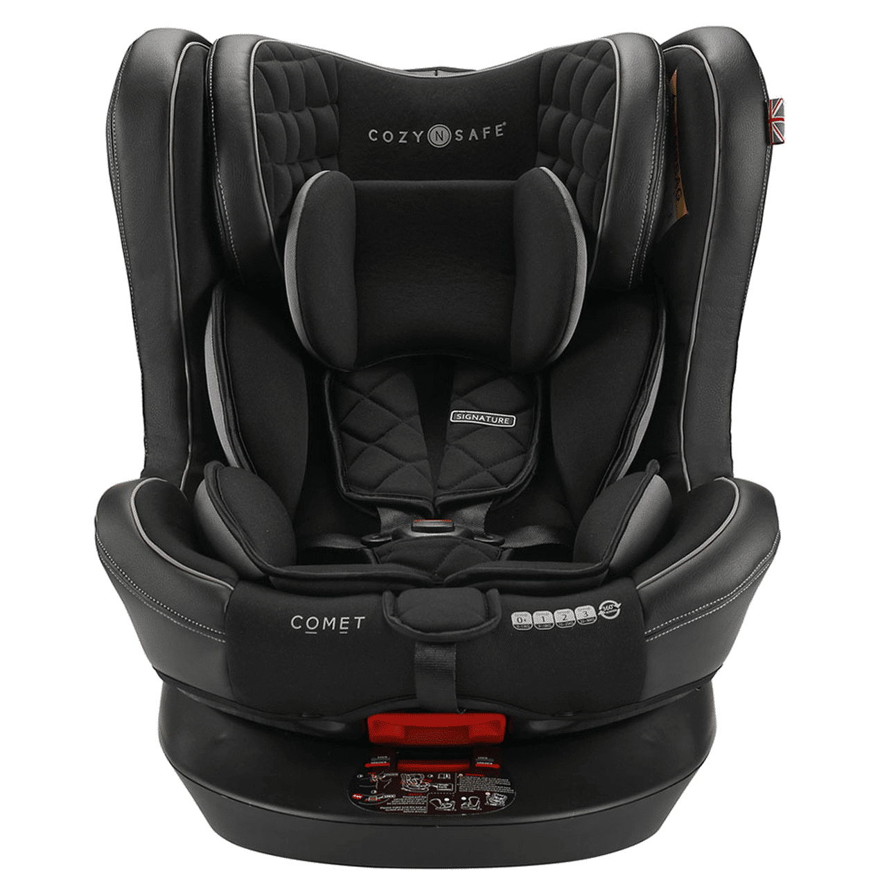 Cozy N Safe Black Comet 360 Car Seat - Baby and Child Store