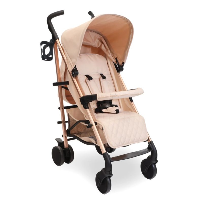 My Babiie Plus Stroller - Rose Gold Blush