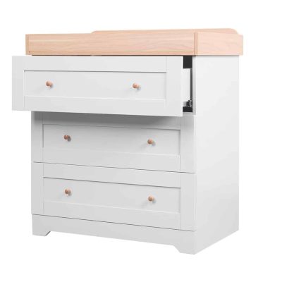 Tutti Bambini Rio Changing Unit/Dresser - Dove Grey Oak