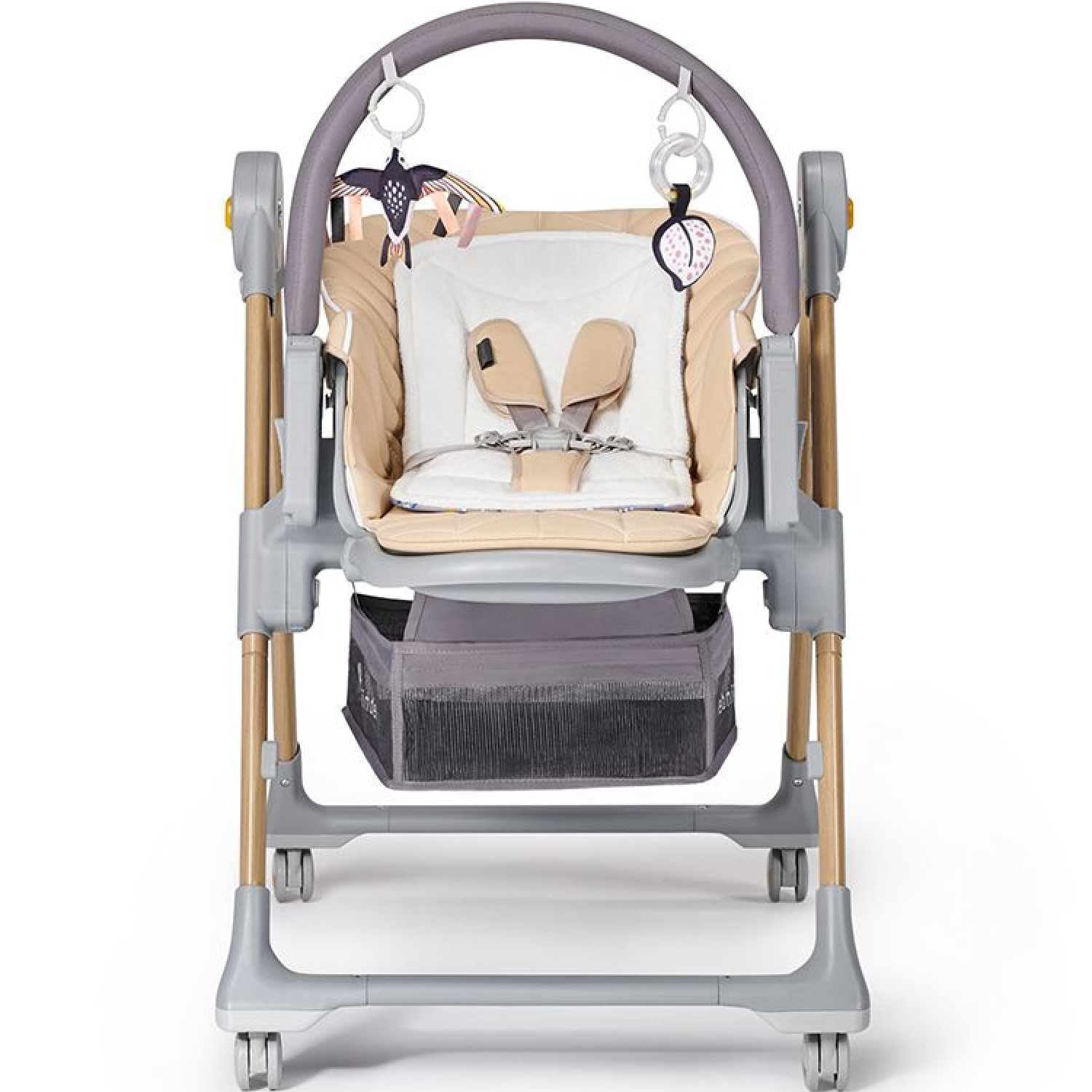 Chicco polly magic 2 sales in 1 bouncer and highchair