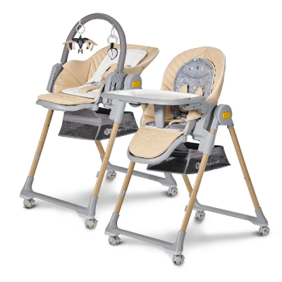 Kinderkraft High chair LASTREE Wooden