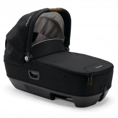 Nuna Cari Next Lay Flat Car Carrycot Caviar