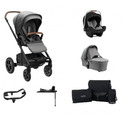 nuna mixx travel bundle