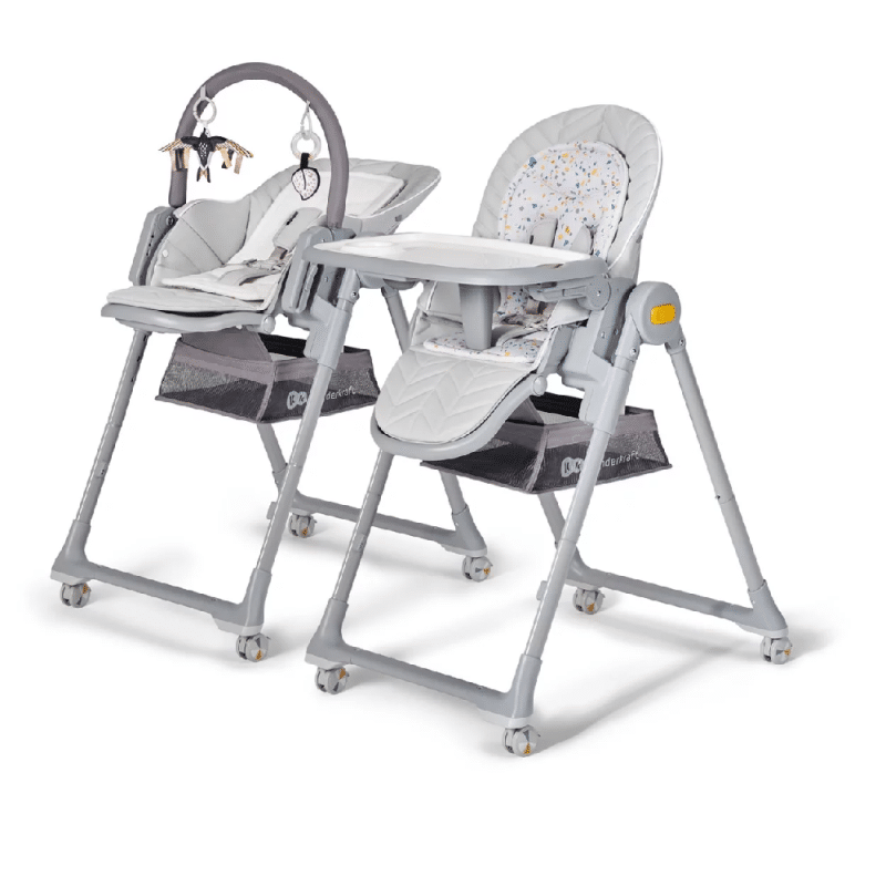 Kinderkraft High chair LASTREE Grey