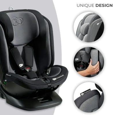 Kinderkraft XPEDITION 2 i-Size Car Seat 40-150cm Black