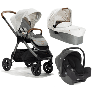 Joie Finiti i-Snug Signature Travel System Oyster