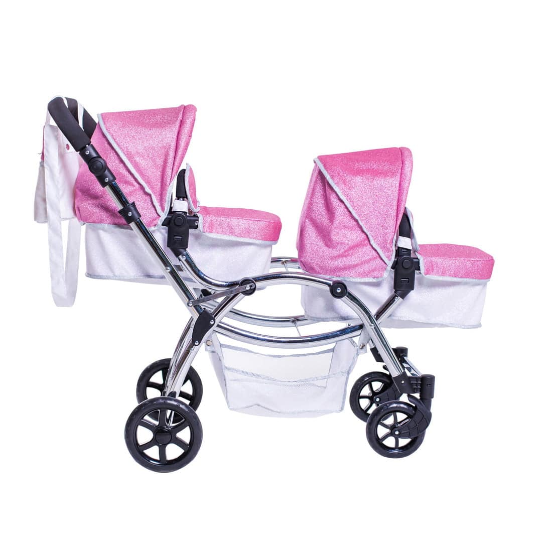 dolls twin pram