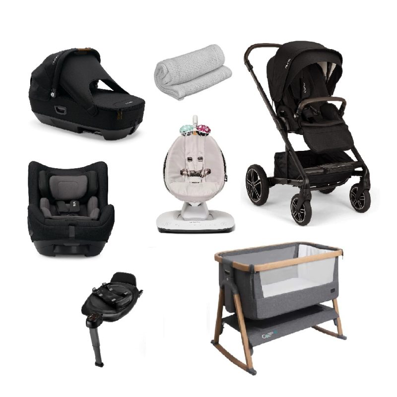 Nuna Mixx Luxury Starter Bundle