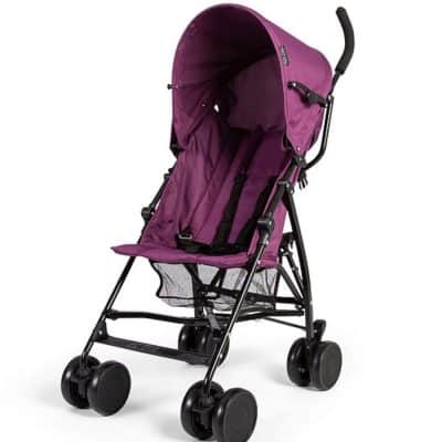 Push Me 2U Lightweight Stroller - Plum