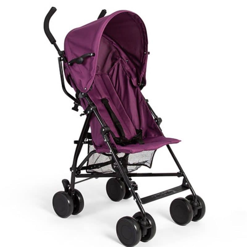 Push Me 2U Lightweight Stroller - Plum