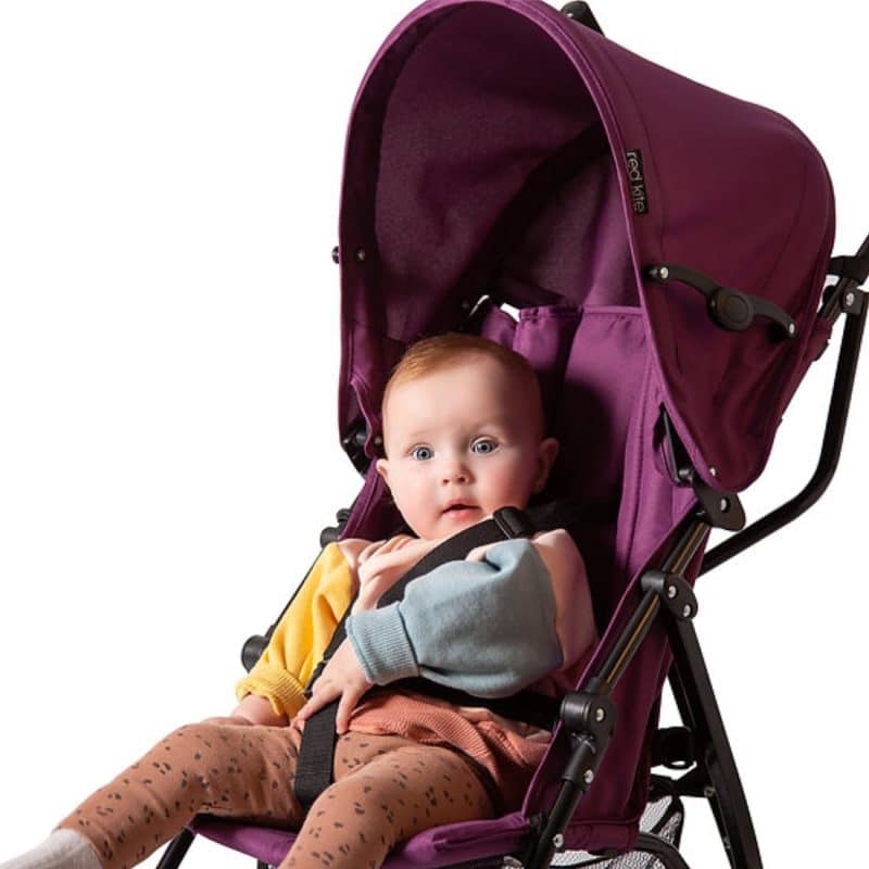 Push Me 2U Lightweight Stroller - Plum