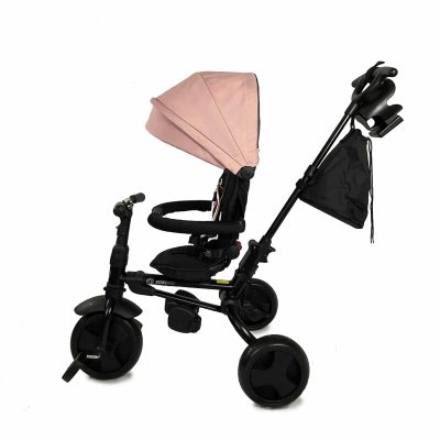 Estilo Bebe Pro 360 Trike and Raincover Pink