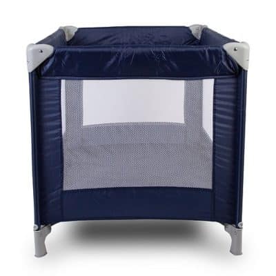 Red Kite Sleeptight Travel Cot - Blueberry