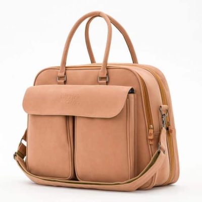 Bizzi Growin Vegan Leather Pod Bag Porcini