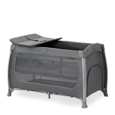 Hauck Melange Charcoal Play N Relax Center