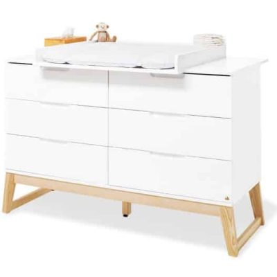 Pinolino Bridge Extra Wide Changing Table/Dresser