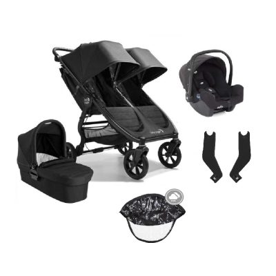 City mini baby jogger double hotsell